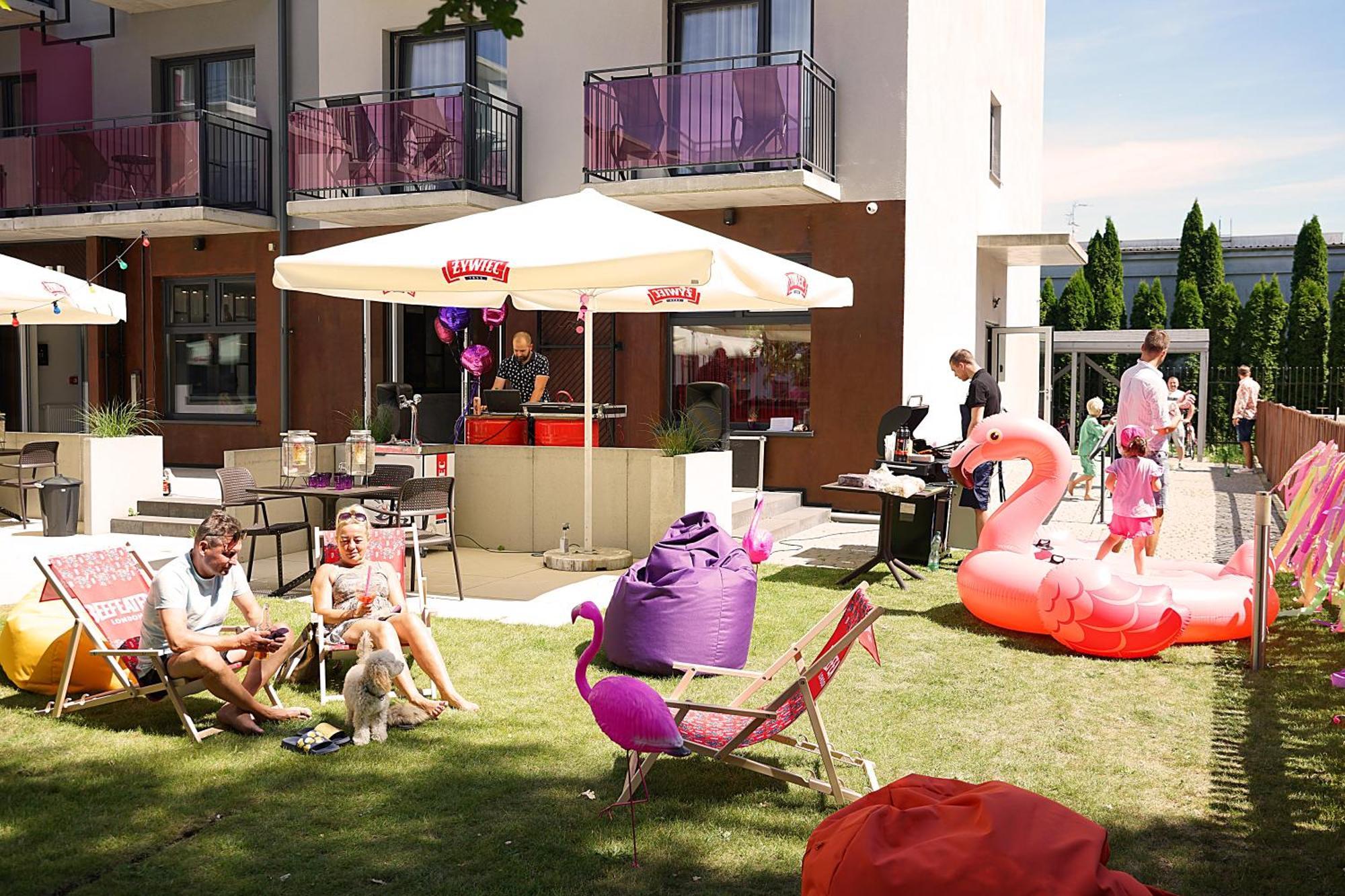 Apartament Loftowy Na Spokojnej 코워브제크 외부 사진