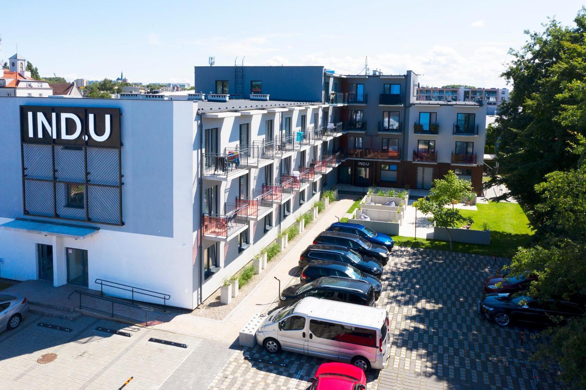 Apartament Loftowy Na Spokojnej 코워브제크 외부 사진
