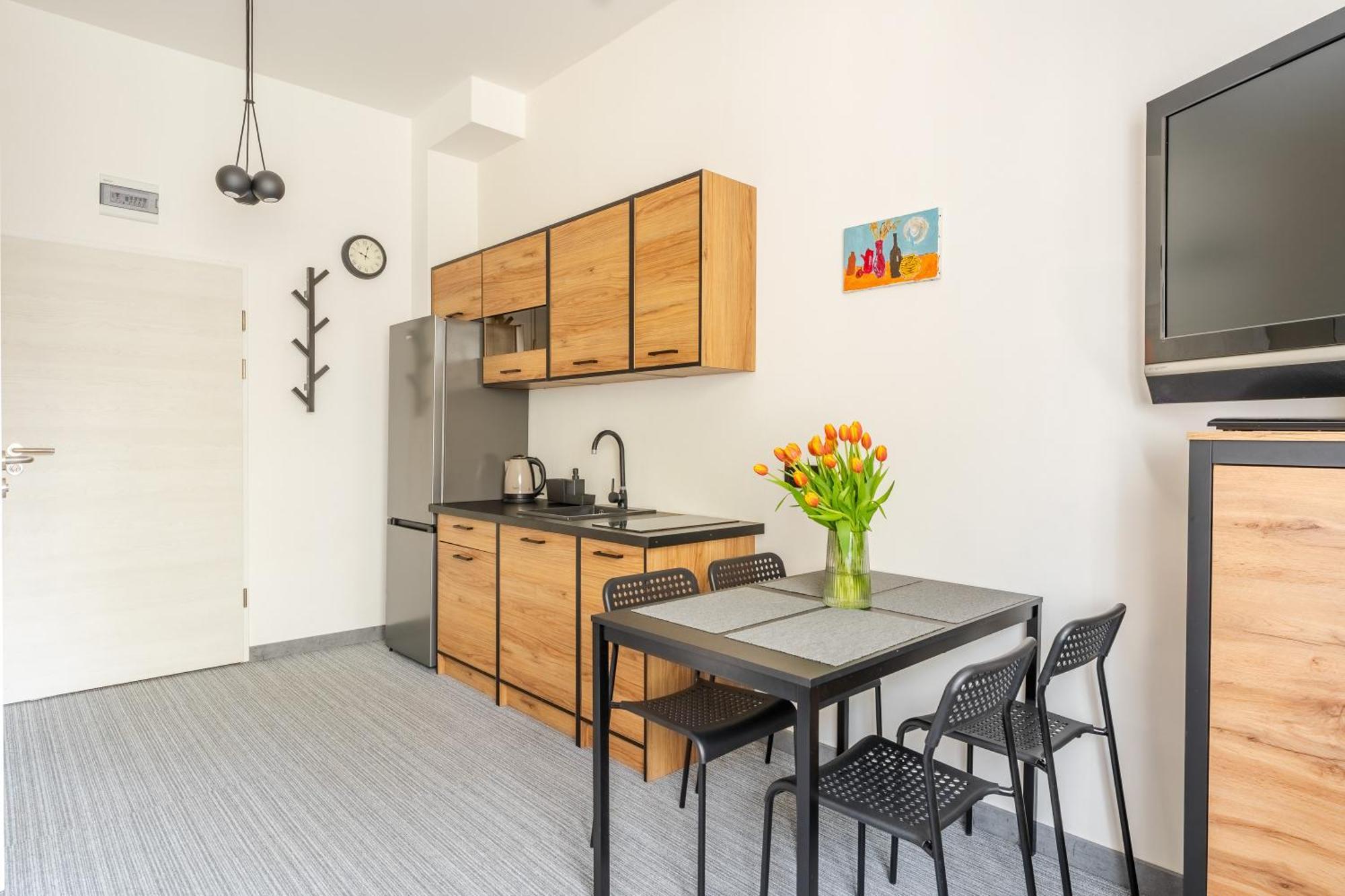Apartament Loftowy Na Spokojnej 코워브제크 외부 사진
