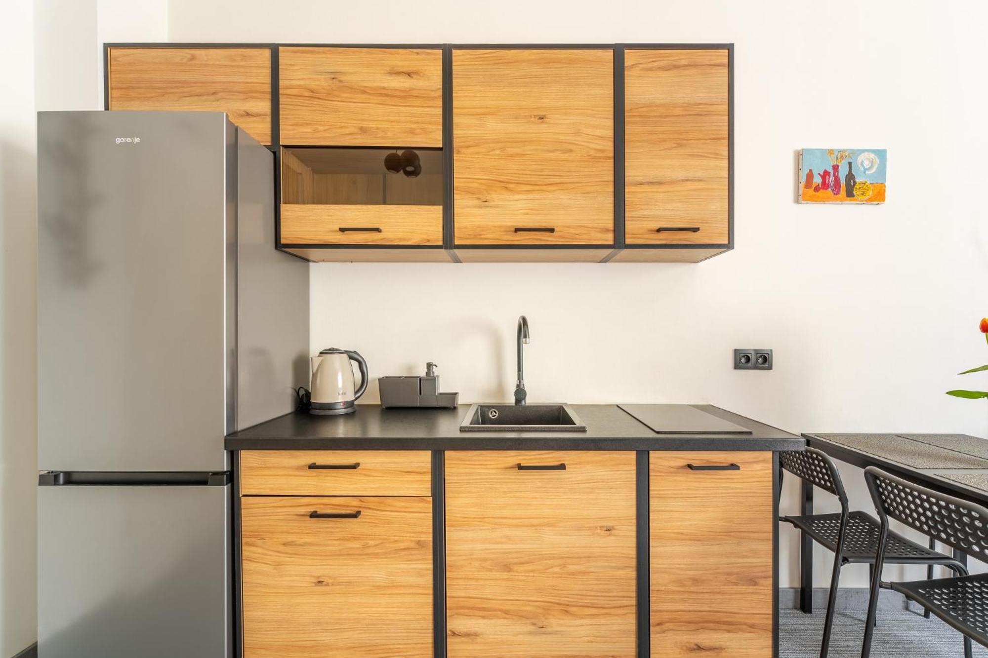 Apartament Loftowy Na Spokojnej 코워브제크 외부 사진
